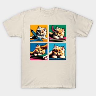 Ragamuffin Pop Art - Cute Kitties T-Shirt